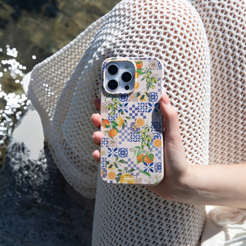 Seashell Amalfi Fruits Google Pixel 8 Case