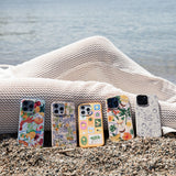 Powder Blue Mediterranean Summers iPhone 15 Plus Case