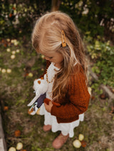 Matte clip of 2 - Golden