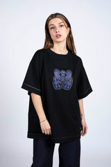 T-Shirt Bibi Black