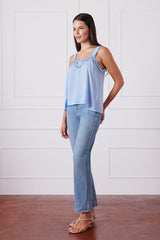 Iris Camisole in Hydrangea