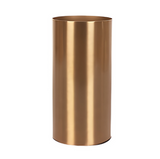 ANYHOUZ Maxery Gold Iron Flower Vase Tabletop Decor – Modern Metal Art Ornament for Living Room Display & Home Crafts