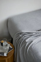 Organic and Fairtrade Warm + Cozy Flannel Fitted Sheet