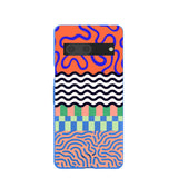 Electric Blue Tangerine Mix Google Pixel 7 Case