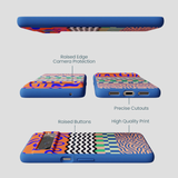 Electric Blue Tangerine Mix Google Pixel 8 Pro Case