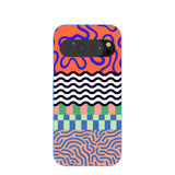 Electric Blue Tangerine Mix Google Pixel 9/9 Pro Case