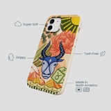 Seashell Taurus Bull iPhone 12/ iPhone 12 Pro Case