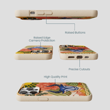 Seashell Taurus Bull iPhone 13 Pro Case