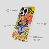 Seashell Taurus Bull iPhone 13 Pro Case