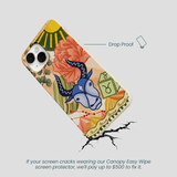 Seashell Taurus Bull iPhone 13 Case