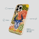 Seashell Taurus Bull iPhone 15 Pro Max Case
