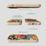 Seashell Taurus Bull iPhone 15 Pro Case