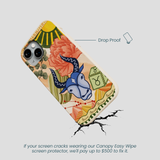 Seashell Taurus Bull iPhone 15 Case