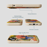 Seashell Taurus Bull iPhone 15 Case