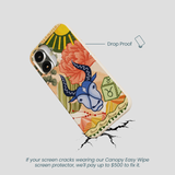Seashell Taurus Bull iPhone 16 Case