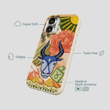 Seashell Taurus Bull iPhone 16 Case
