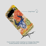 Seashell Taurus Bull Google Pixel 9/9 Pro Case