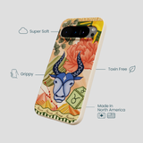 Seashell Taurus Bull Google Pixel 9/9 Pro Case