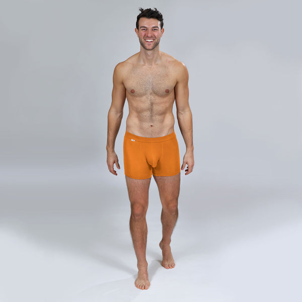 The TBô Orange Boxer Brief