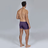 The Acai Purple Heather Boxer Brief