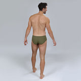 The TBô Military Green Brief