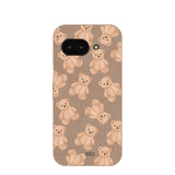 Chocolate Brown Teddy Love Google Pixel 9a Case