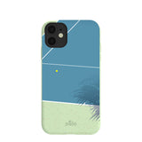 Sage Green Tennis Court iPhone 11 Case