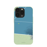 Sage Green Tennis Court iPhone 13 Pro Case