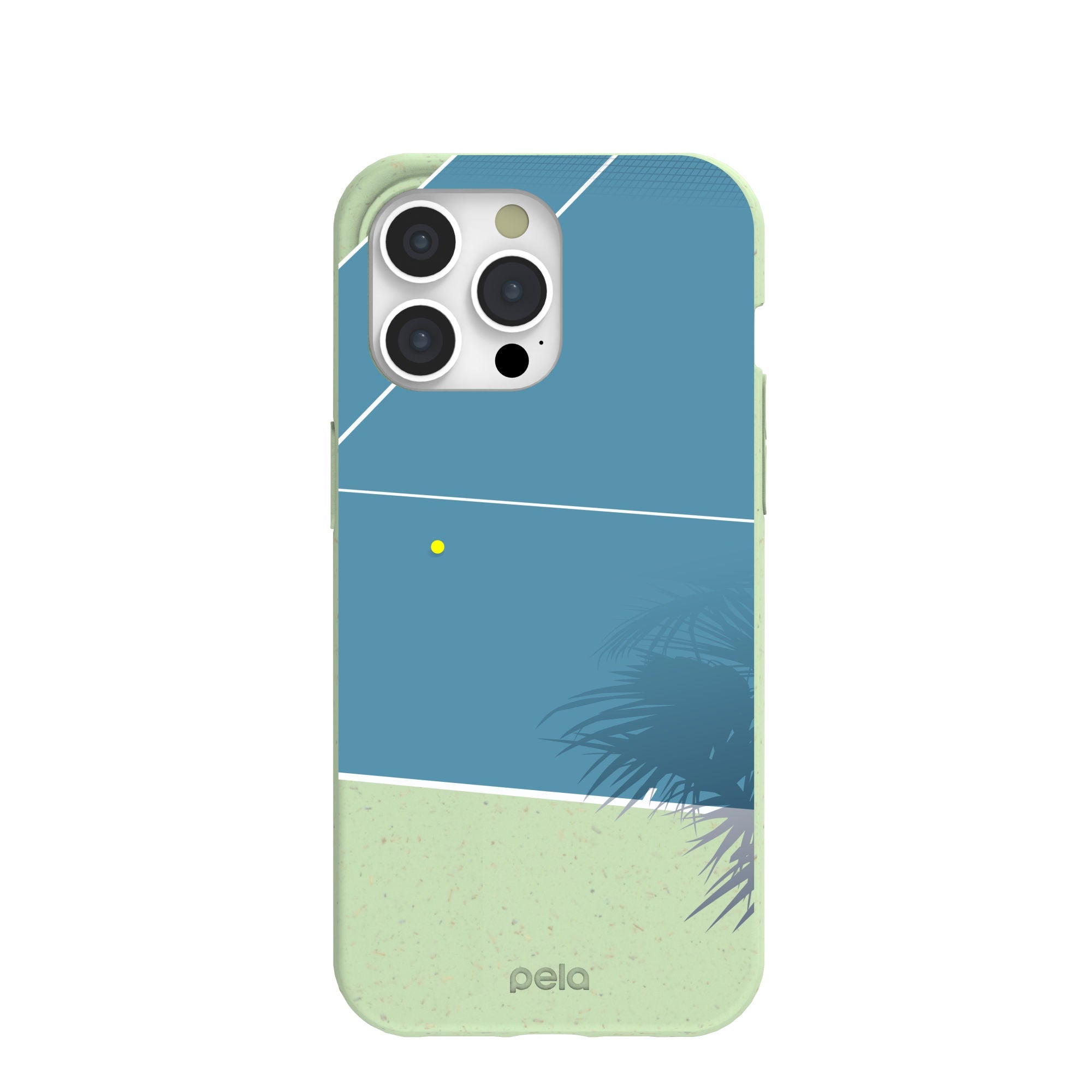 Sage Green Tennis Court iPhone 15 Pro Max Case