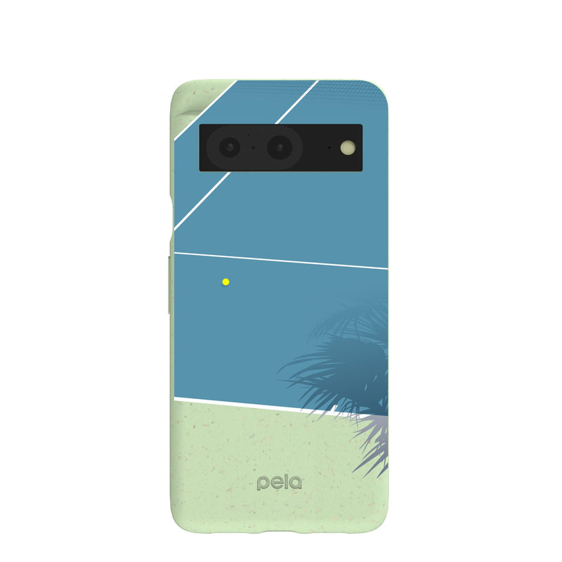 Sage Green Tennis Court Google Pixel 8 Case