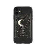 Black The Moon iPhone 11 Case