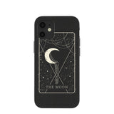 Black The Moon iPhone 12 Mini Case