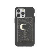 Black The Moon iPhone 14 Pro Max Case