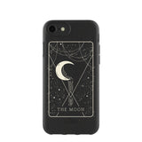 Black The Moon iPhone 6/6s/7/8/SE Case