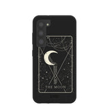 Black The Moon Samsung Galaxy S23 Case