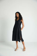 The Hemp Noir Dress