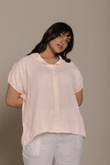 The Morning Coffee Ice Pink Shirt