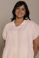 The Morning Coffee Ice Pink Shirt