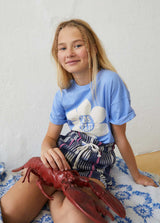 Organic cotton girl shorts - Echo