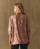Blouse Lounge Rose-Gold