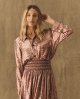 Blouse Lounge Rose-Gold