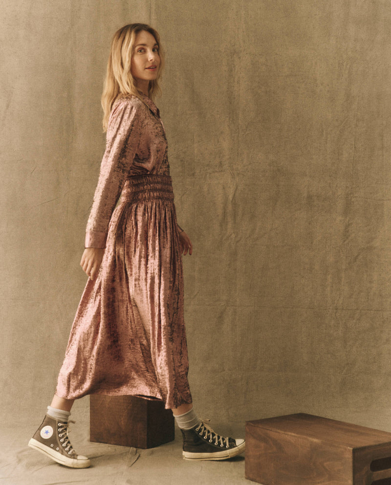 Blouse Lounge Rose-Gold