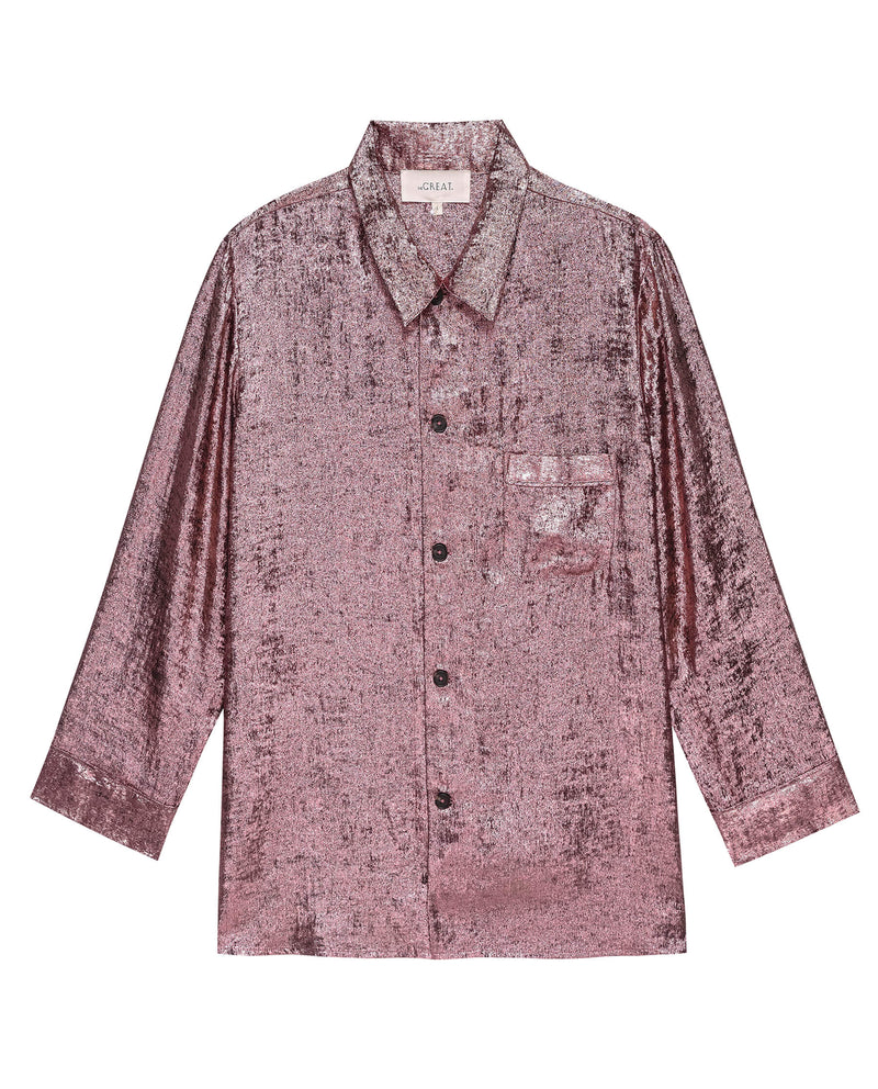 Blouse Lounge Rose-Gold