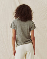 Tshirt The Slim Heather-Grey