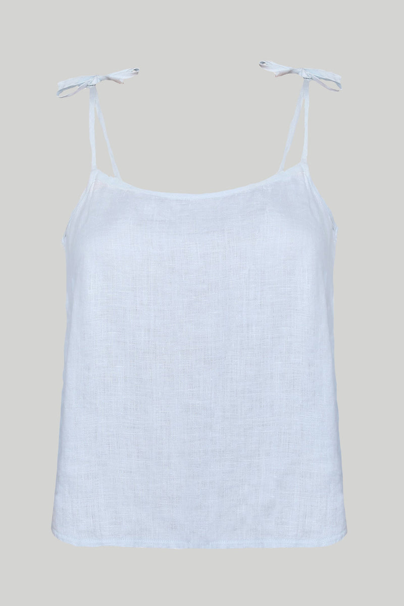 Tie-up Camisole in Blue