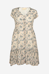 Tiered Short Dress