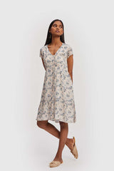 Tiered Short Dress
