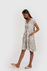 Tiered Short Dress