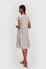 Tiered Short Dress