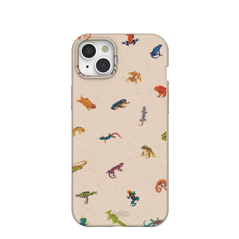 Seashell Tiny Amphibians iPhone 15 Plus Case